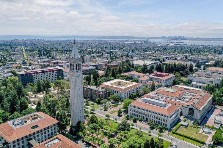 Picture of the Campanile at UC Berkeley