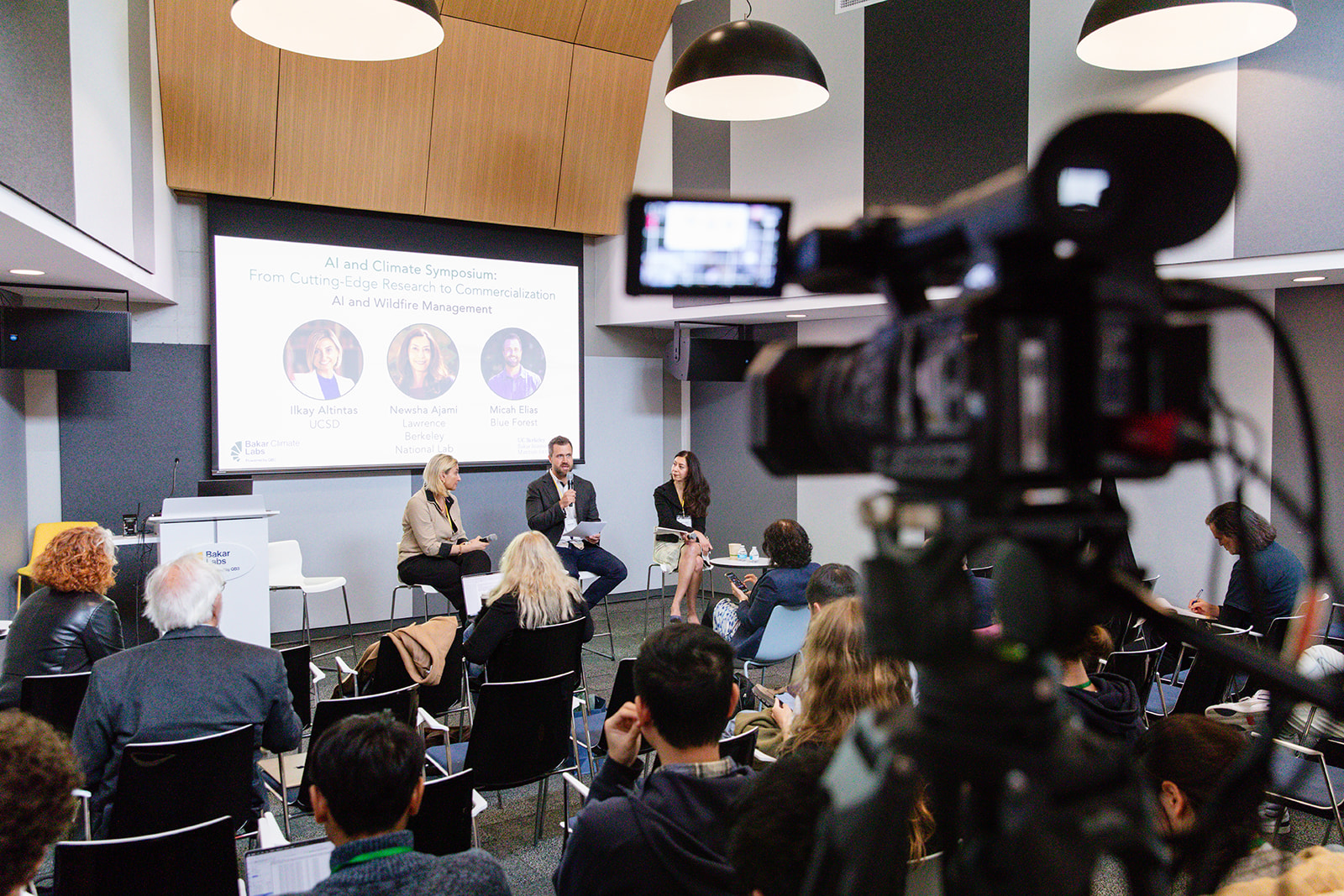 Panel at the AI and Climate Symposium