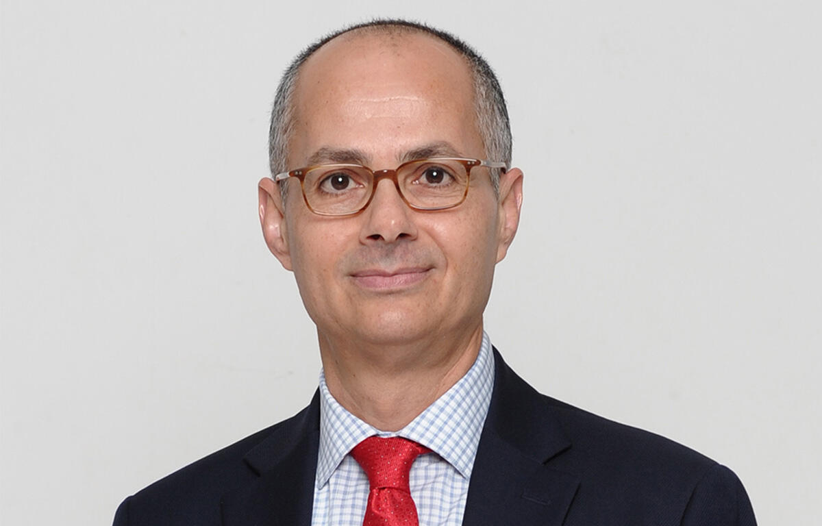 Omar Yaghi speaking at an event