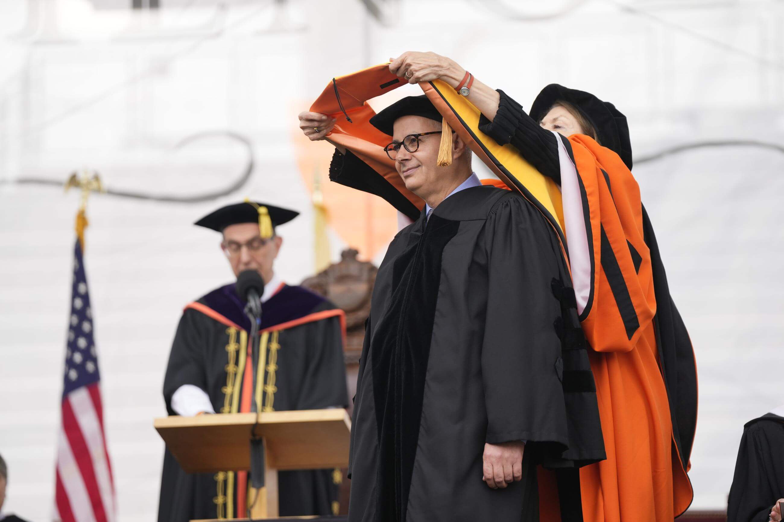Omar getting honorary degree